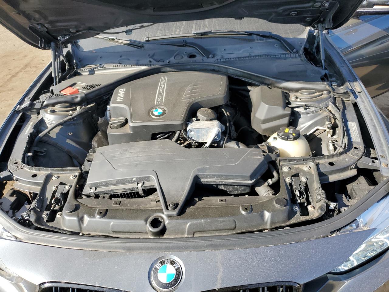 2015 BMW 328 Xi Sulev VIN: WBA3B5C59FF960710 Lot: 71713525