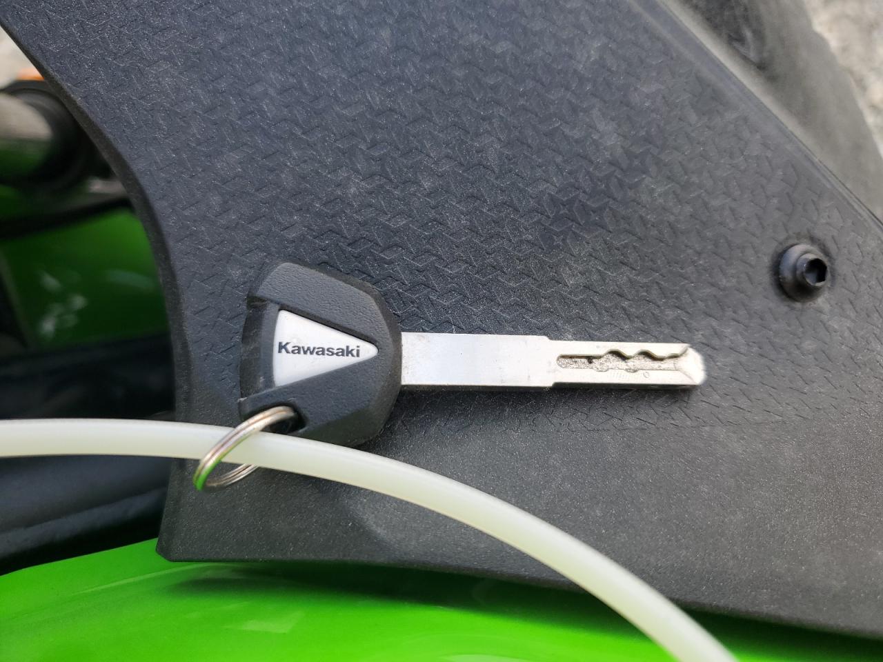 2025 Kawasaki Ex500 H VIN: ML5EXGH1XSDA64384 Lot: 83940185