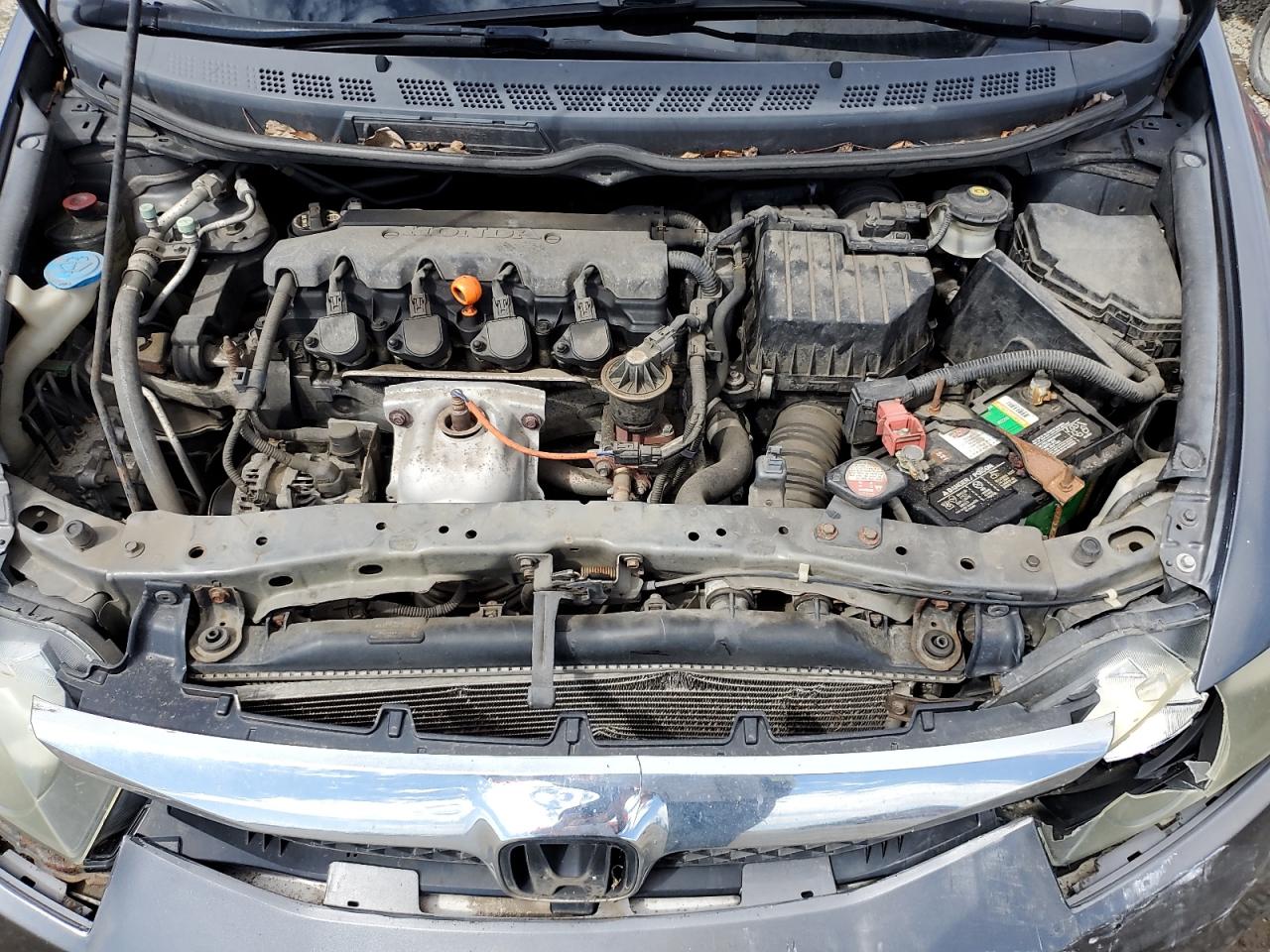 2009 Honda Civic Lx VIN: 19XFA16559E048761 Lot: 81349875