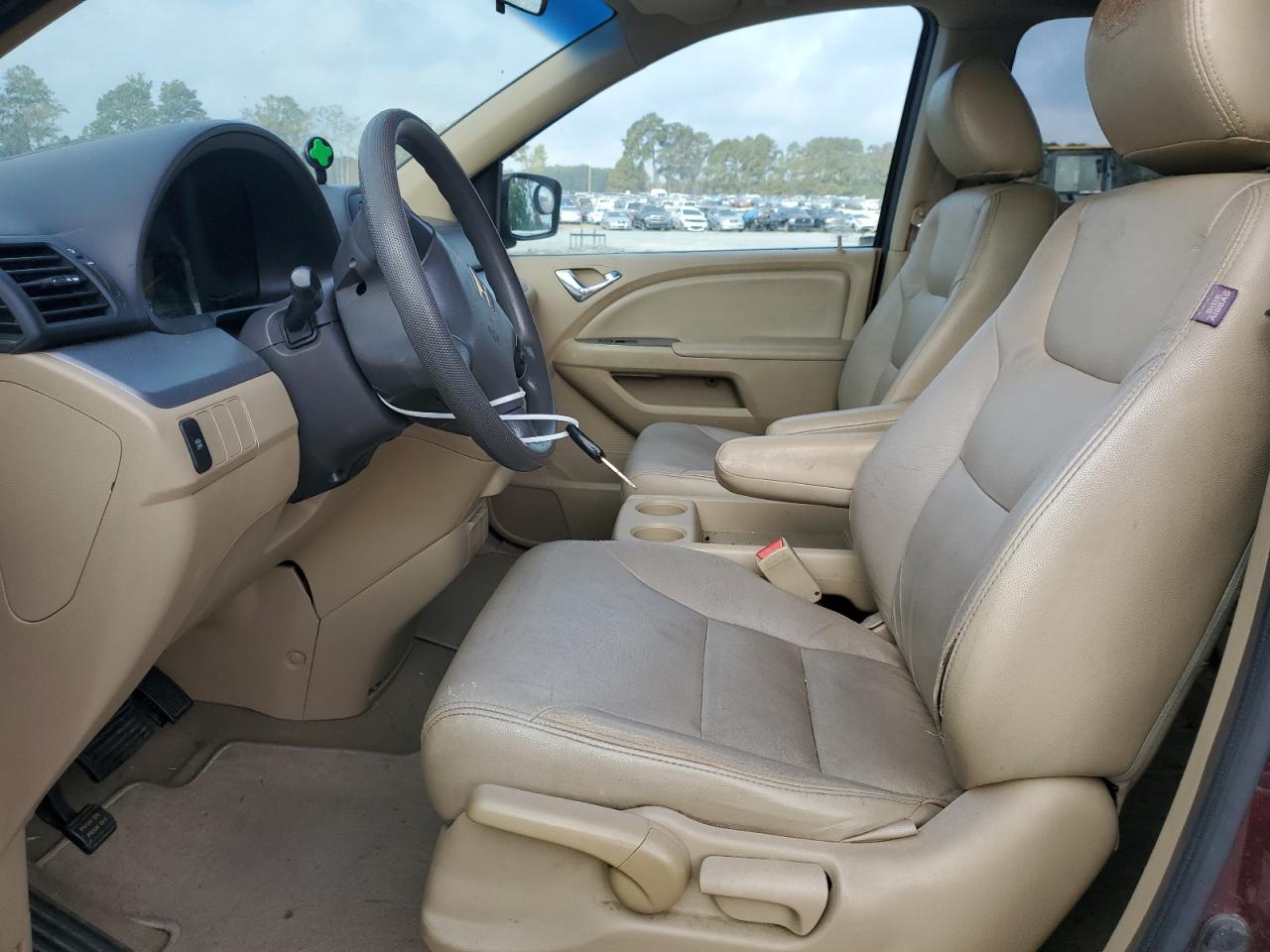 2008 Honda Odyssey Lx VIN: 5FNRL38238B000836 Lot: 82169655