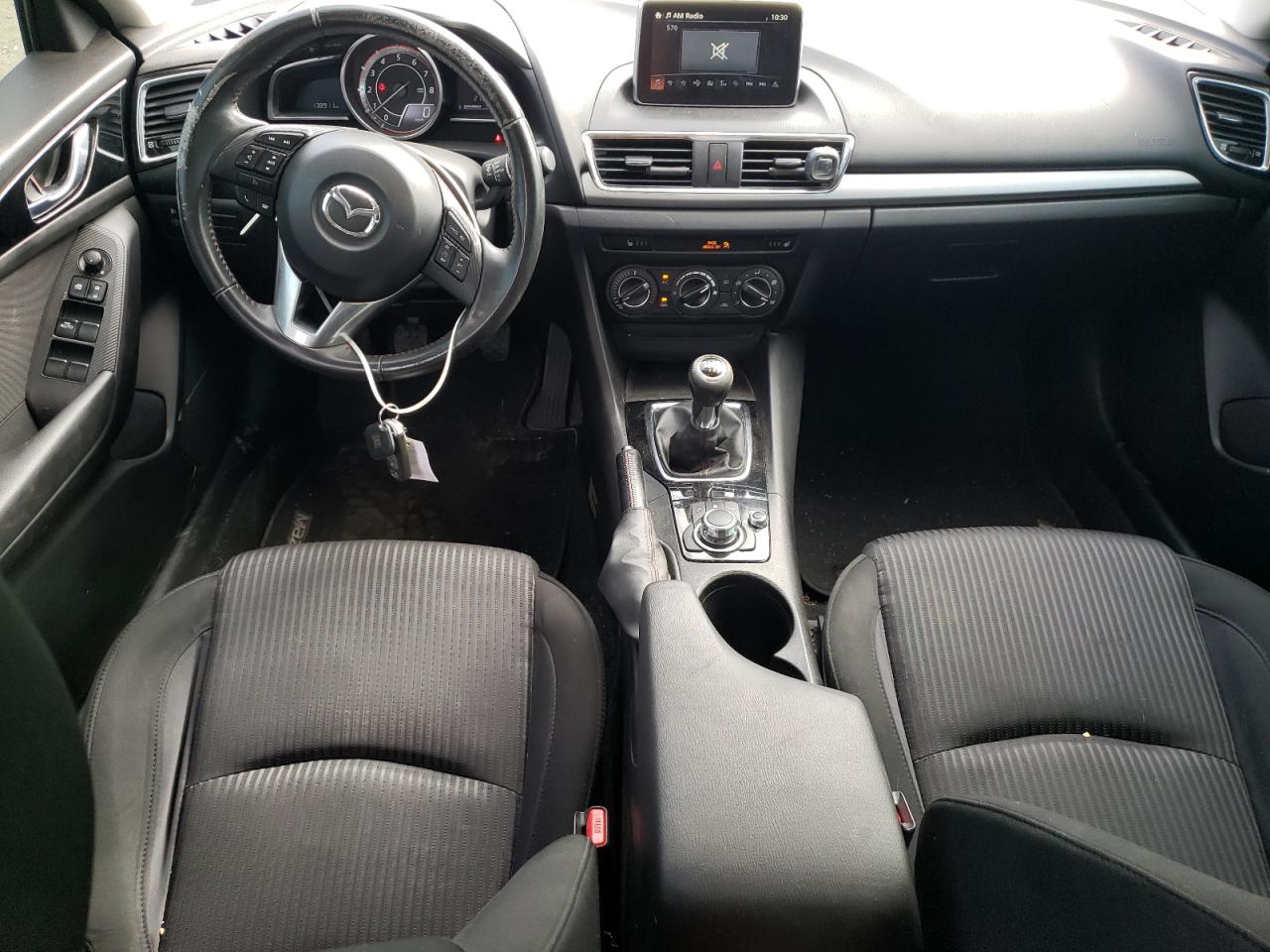 2016 Mazda 3 Touring VIN: JM1BM1M33G1353697 Lot: 71510665