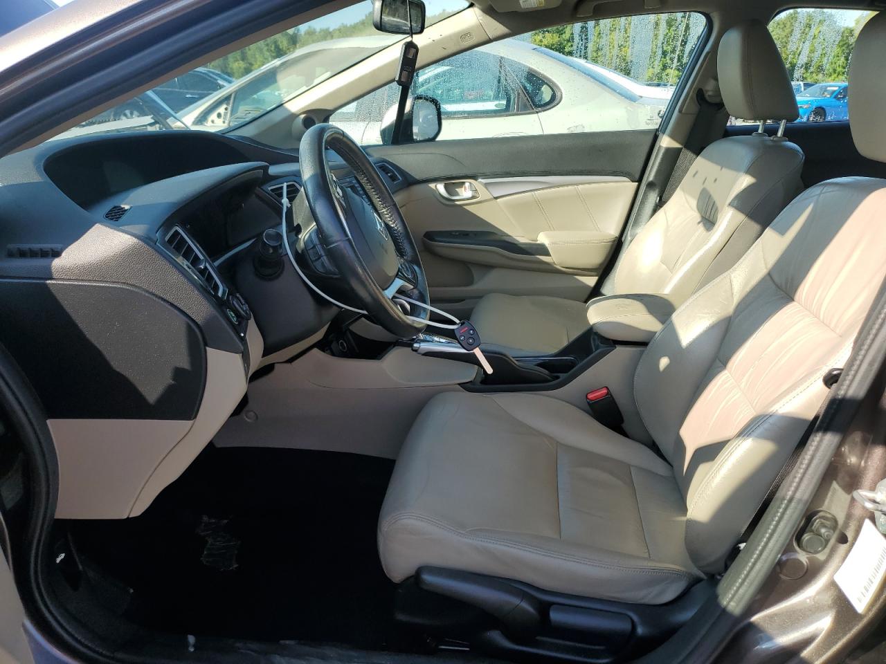 2013 Honda Civic Exl VIN: 2HGFB2F99DH519217 Lot: 71853115