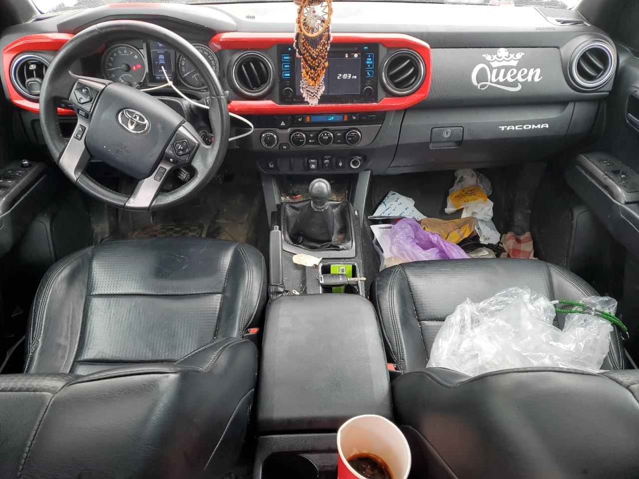 2018 Toyota Tacoma Double Cab VIN: 5TFCZ5AN7JX157057 Lot: 81185645