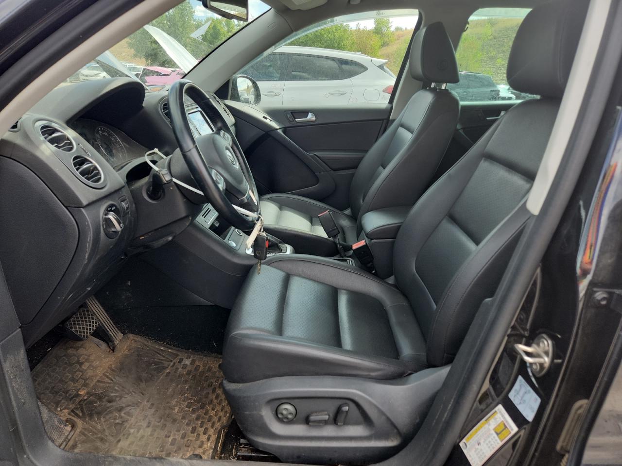2016 Volkswagen Tiguan S VIN: WVGBV7AX4GW580175 Lot: 71695305