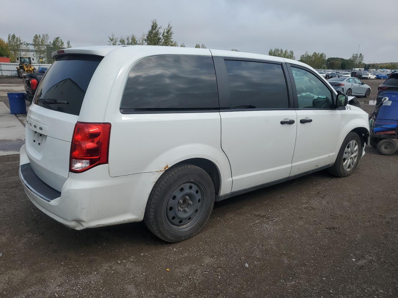 2019 Dodge Grand Caravan Se VIN: 2C4RDGBG0KR779990 Lot: 81551265