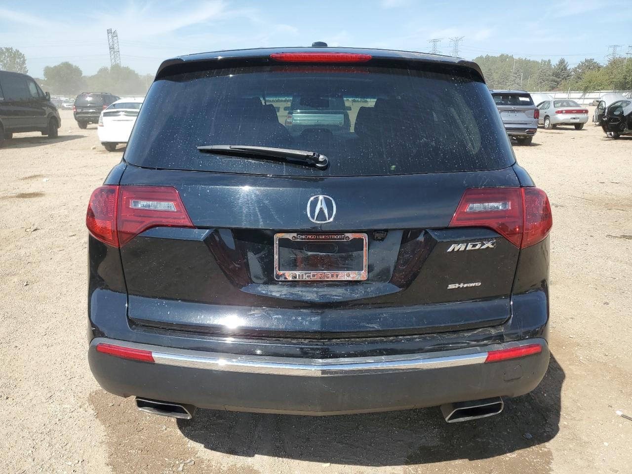 2013 Acura Mdx Technology VIN: 2HNYD2H34DH501860 Lot: 71733395