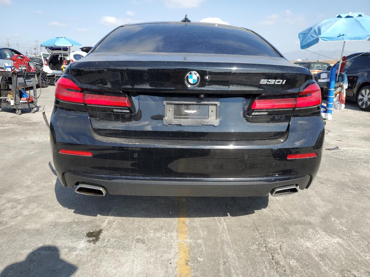2023 BMW 530 I VIN: WBA53BH09PCN08969 Lot: 80356365