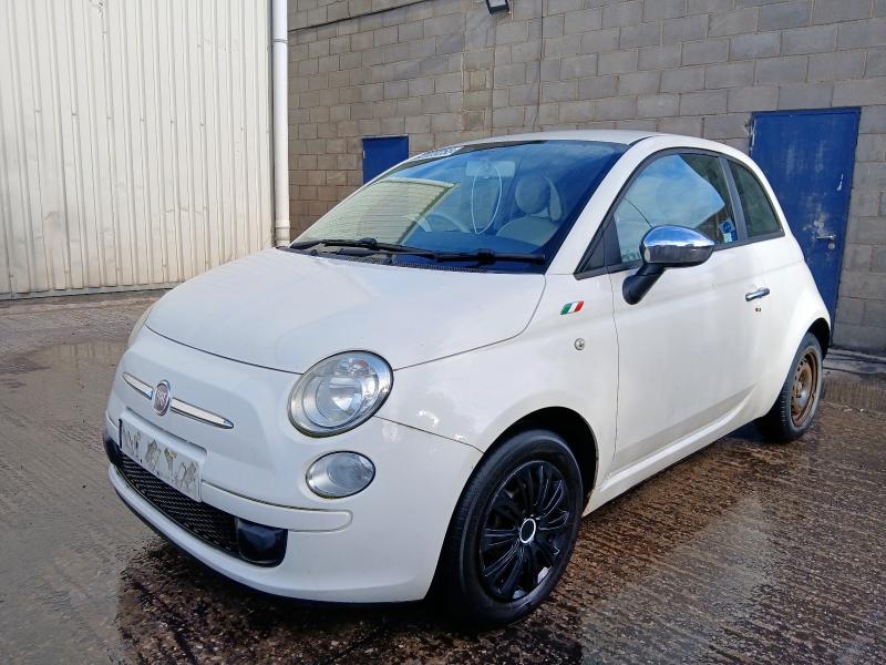 2011 FIAT 500 POP  for sale at Copart CHESTER