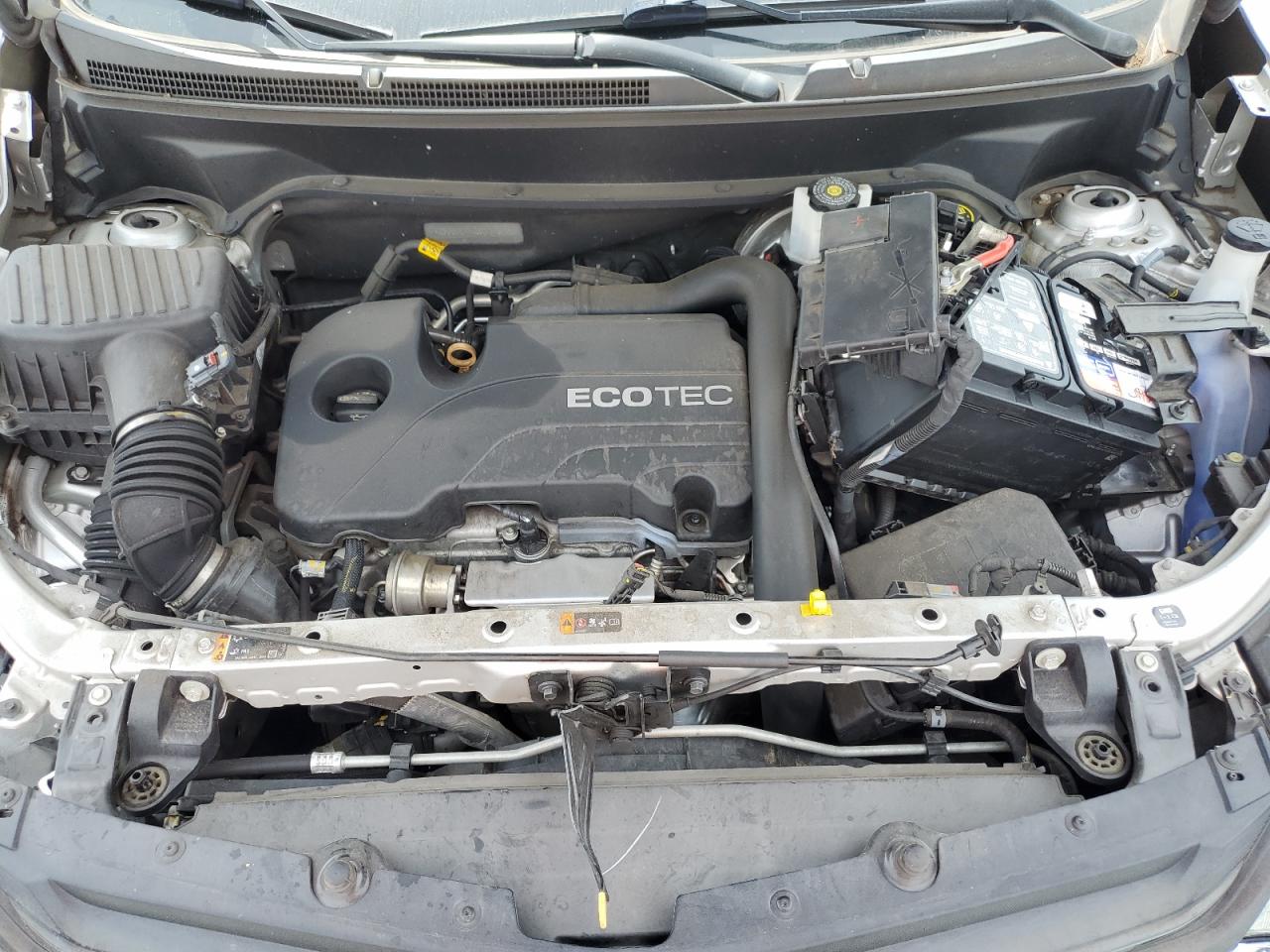 2020 Chevrolet Equinox Ls VIN: 3GNAXHEV4LS607476 Lot: 81602335