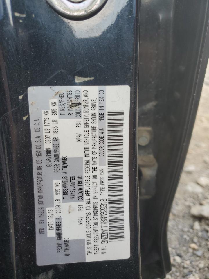 2016 Mazda 3 Sport VIN: 3MZBM1T78GM329318 Lot: 80488805