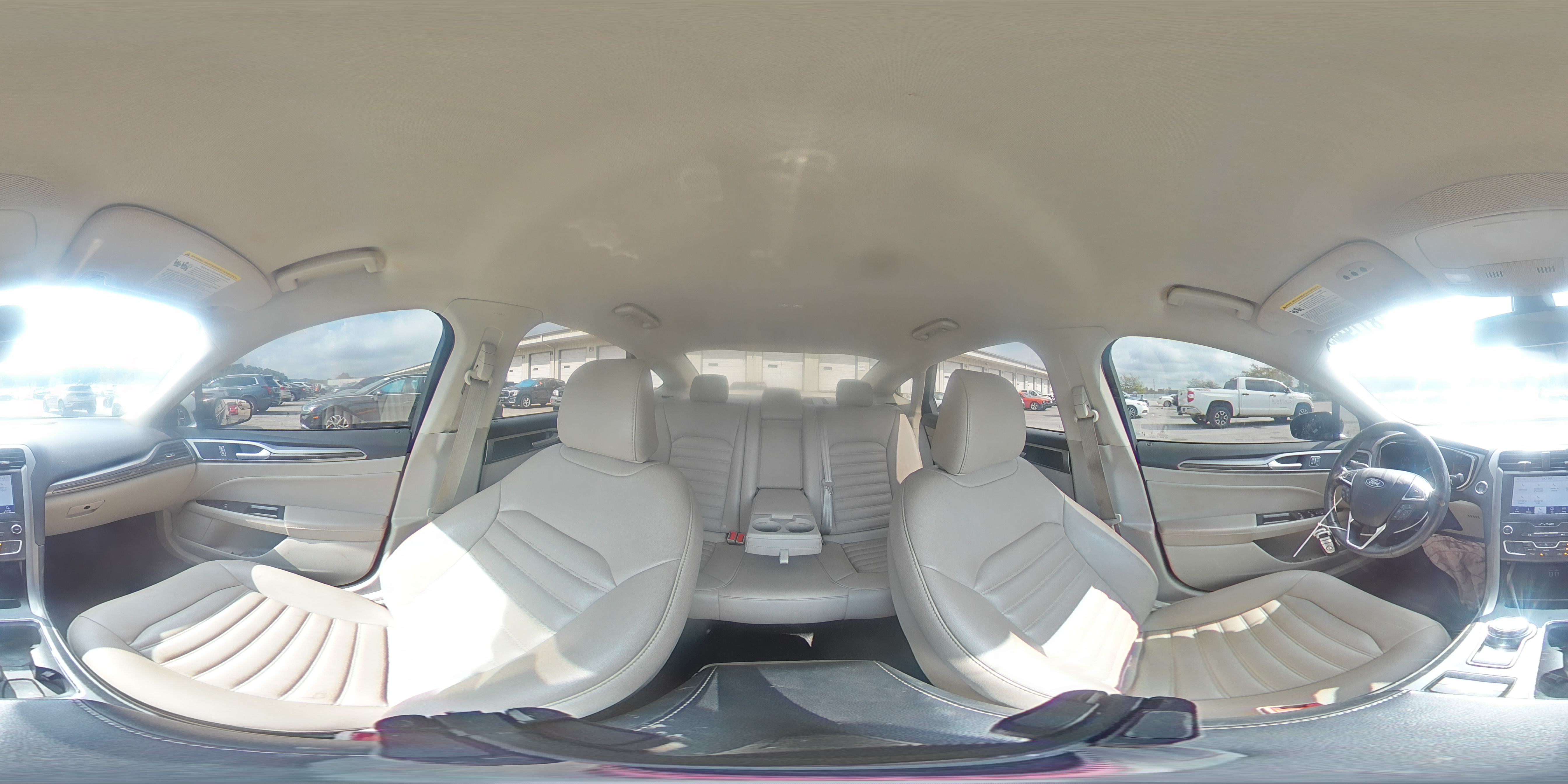 2020 Ford Fusion Sel VIN: 3FA6P0CD2LR178104 Lot: 81193555