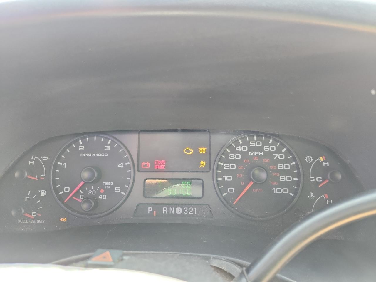 2005 Ford F350 Srw Super Duty VIN: 1FTSW31P35EC50475 Lot: 80503585