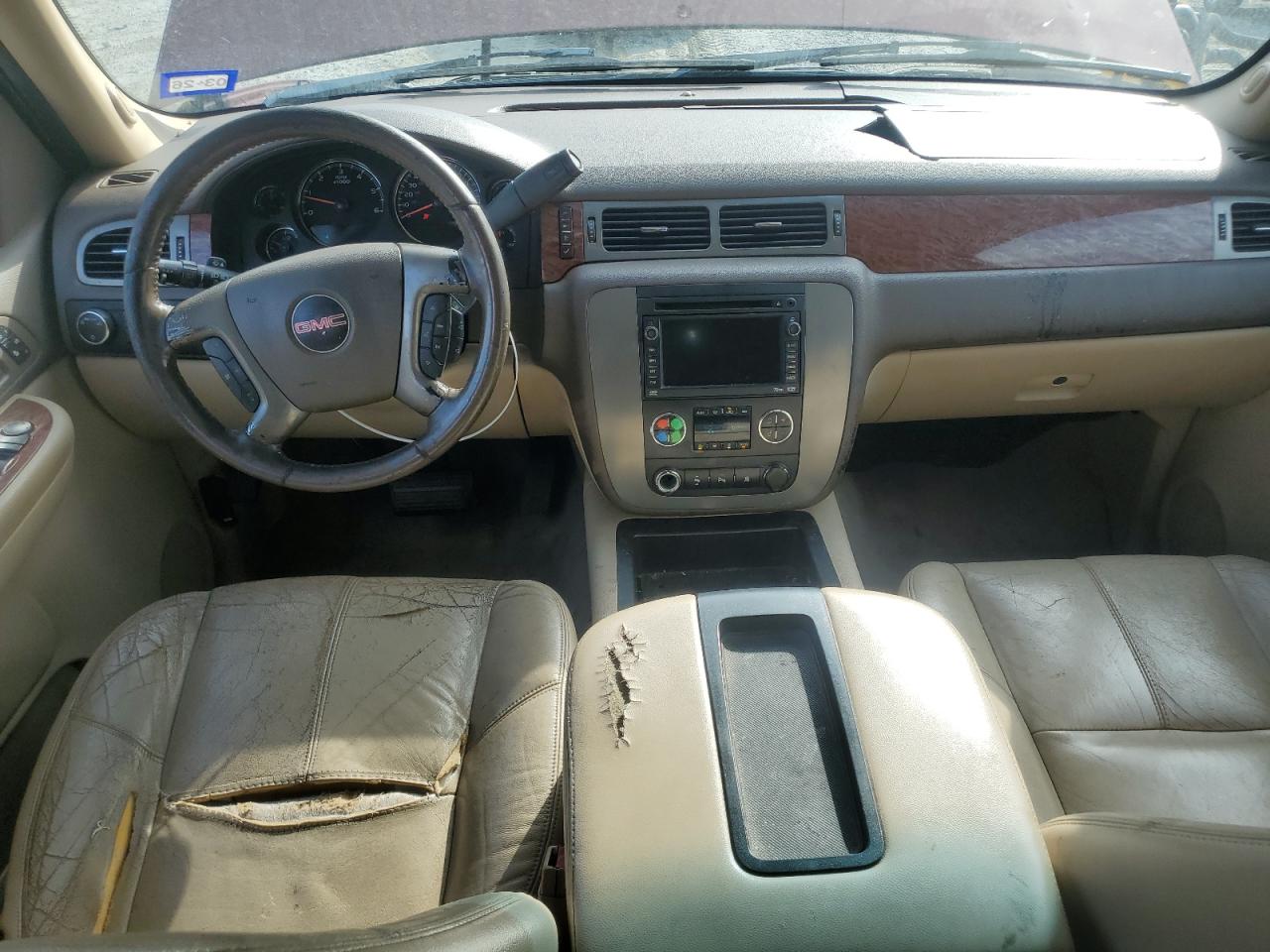 2008 GMC Yukon Xl K1500 VIN: 1GKFK16328R162235 Lot: 82091915