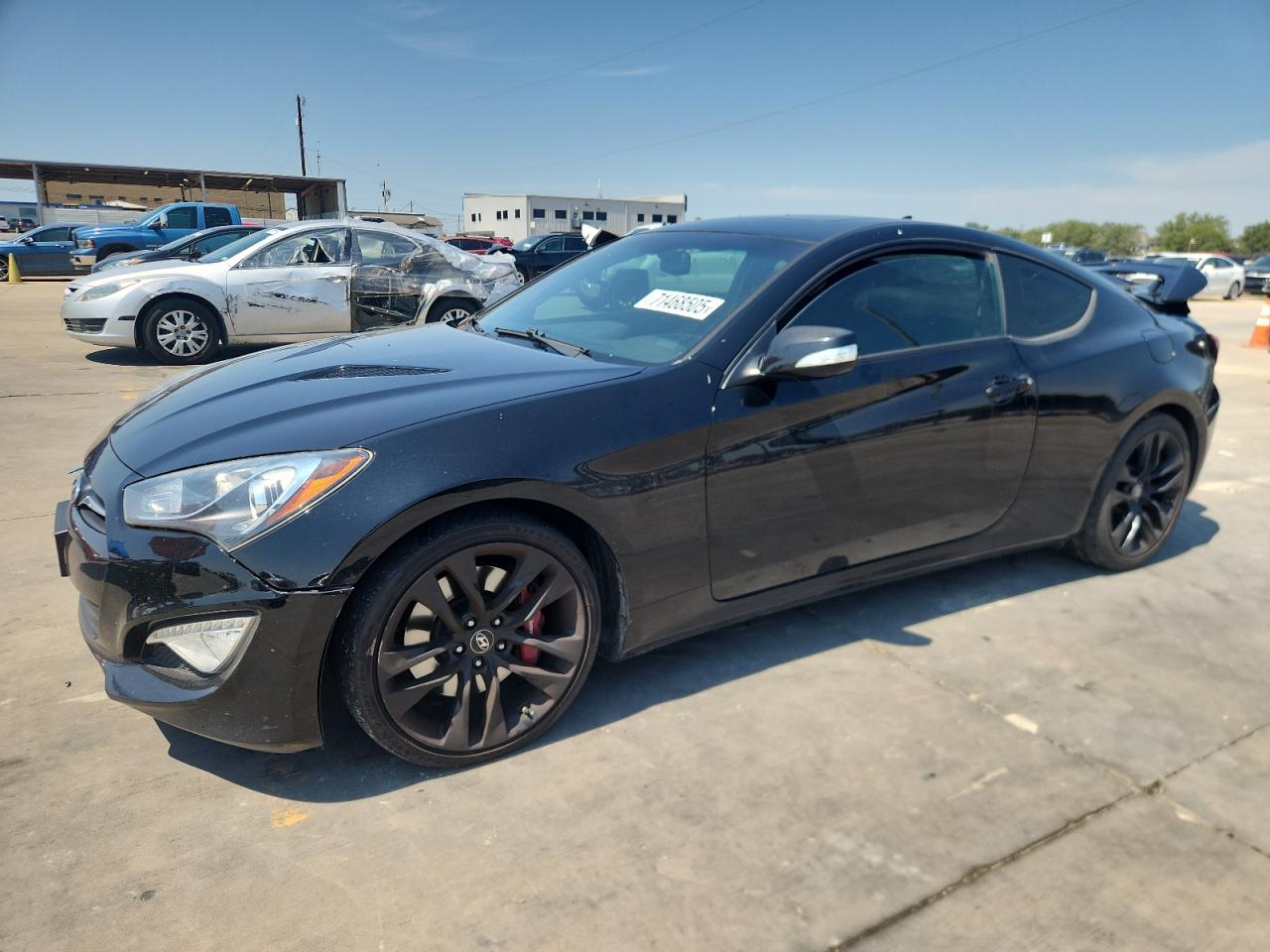 2015 Hyundai Genesis Coupe 3.8L