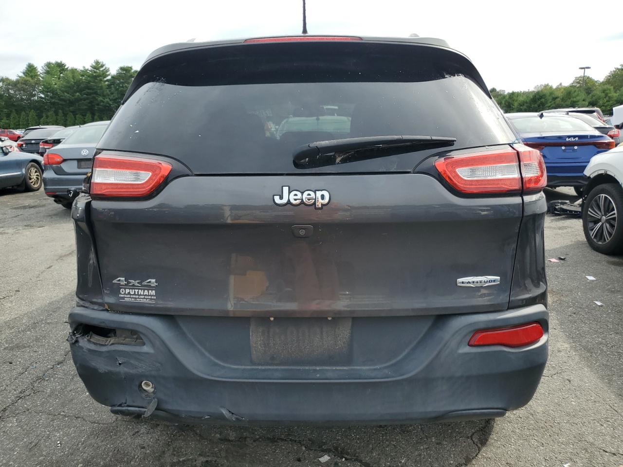 2016 Jeep Cherokee Latitude VIN: 1C4PJMCB7GW203507 Lot: 71500365