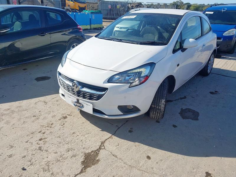 2016 VAUXHALL CORSA ENERGY AC ECOFLEX  for sale at Copart YORK