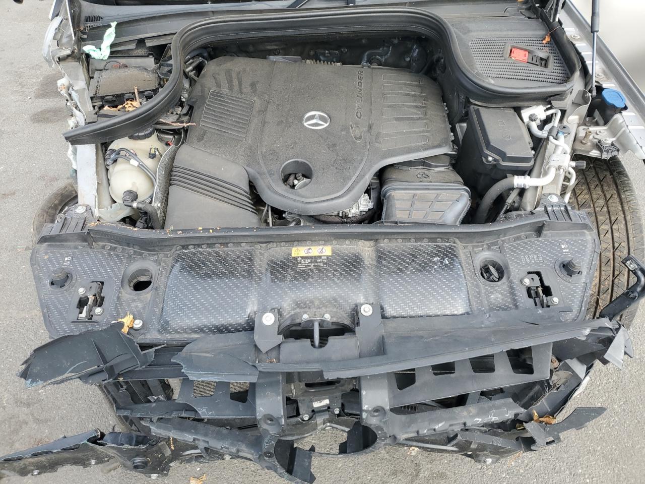 2020 Mercedes-Benz Gls 450 4Matic VIN: 4JGFF5KE1LA119409 Lot: 80651035