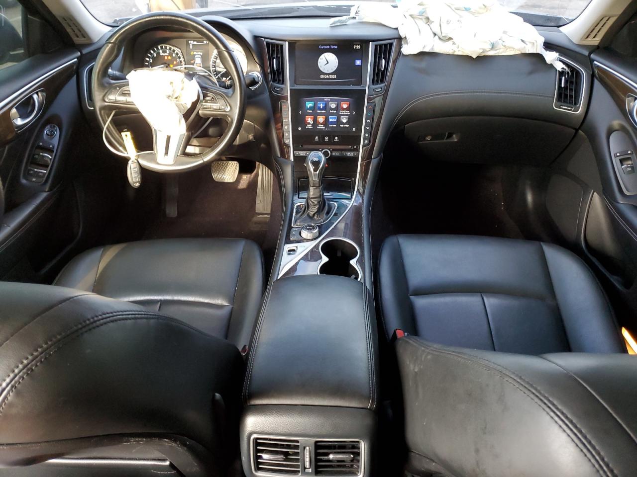 2019 Infiniti Q50 Luxe VIN: JN1EV7AP9KM512057 Lot: 81615335