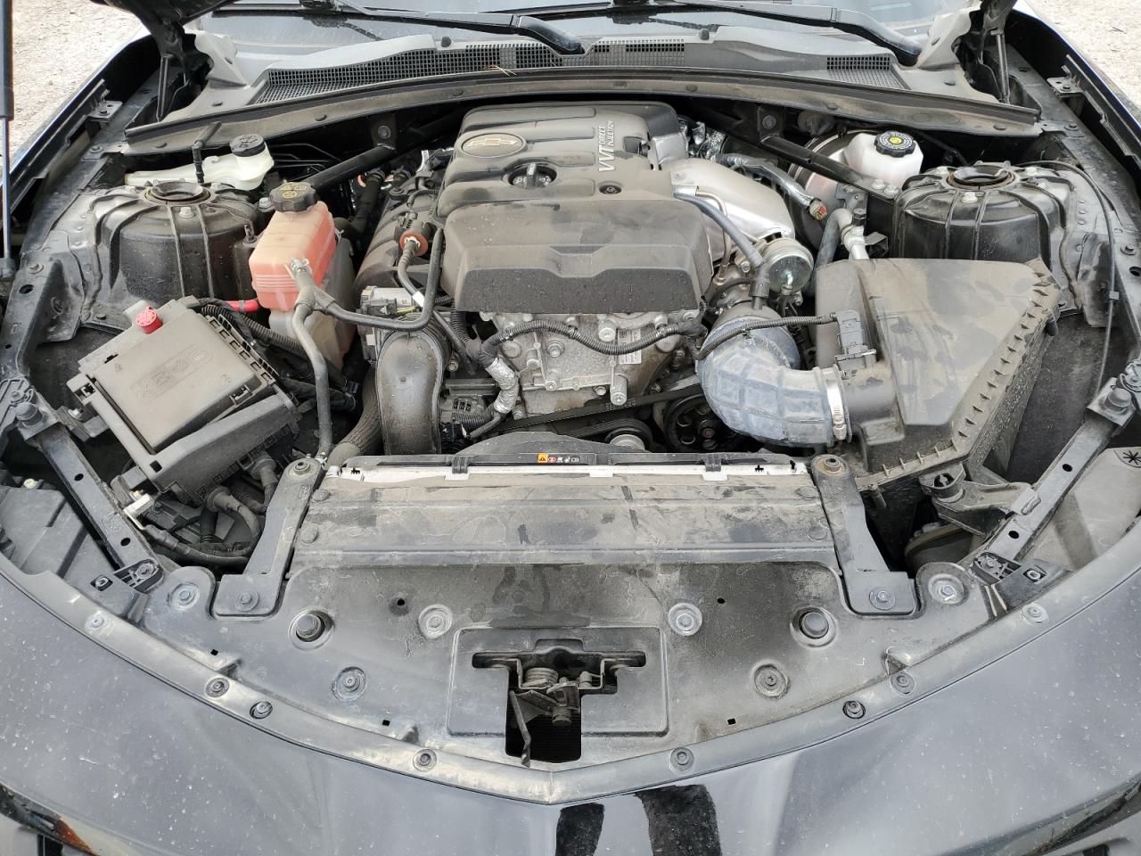 2022 Chevrolet Camaro Ls VIN: 1G1FB1RXXN0114534 Lot: 70693095