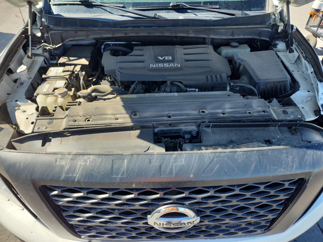 2017 Nissan Titan S VIN: 1N6AA1CJ9HN571770 Lot: 81011605