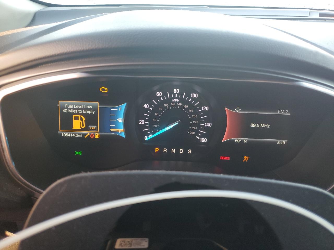 2020 Ford Fusion Se VIN: 3FA6P0T99LR258656 Lot: 81868435