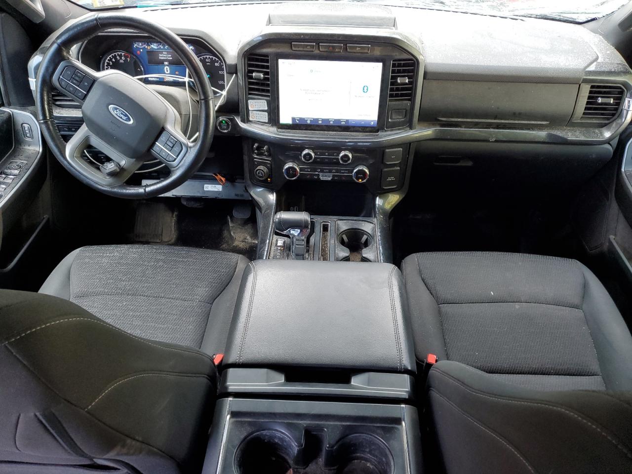 2022 Ford F150 Supercrew VIN: 1FTEW1EP8NFC22404 Lot: 81028505