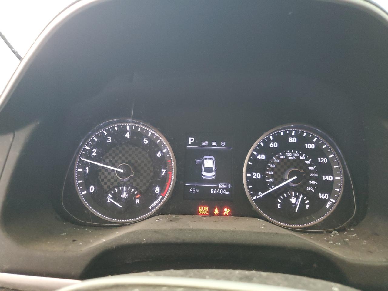 2019 Hyundai Elantra Sel VIN: 5NPD84LF1KH443409 Lot: 71958475