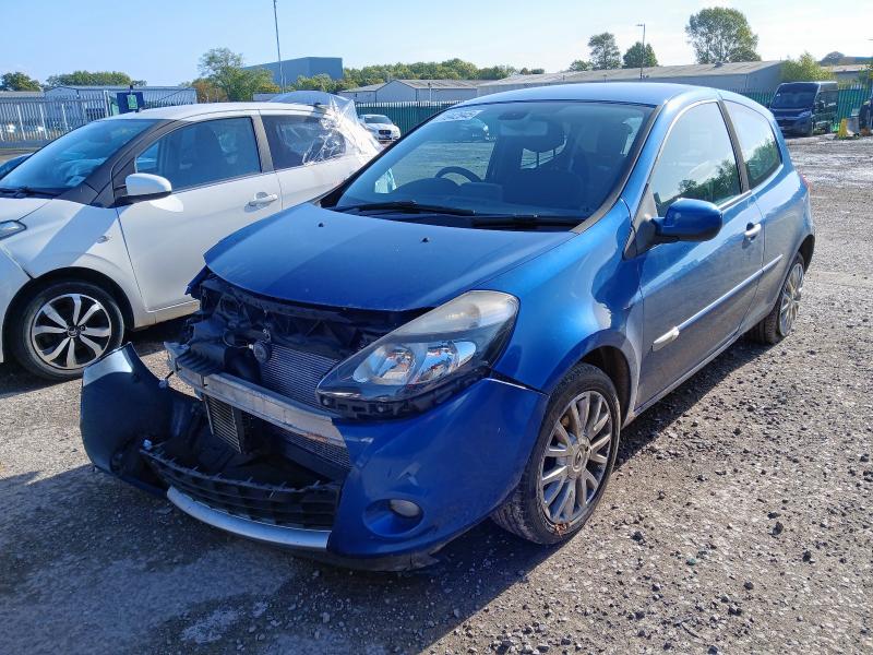 2011 RENAULT CLIO DYNAMIQUE TOMTOM TCE  for sale at Copart WESTBURY