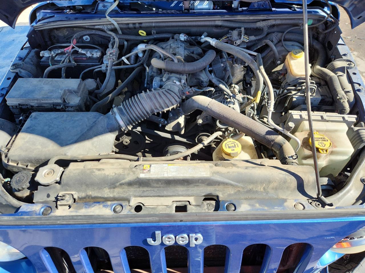 2010 Jeep Wrangler Sport VIN: 1J4AA2D1XAL110094 Lot: 83764235