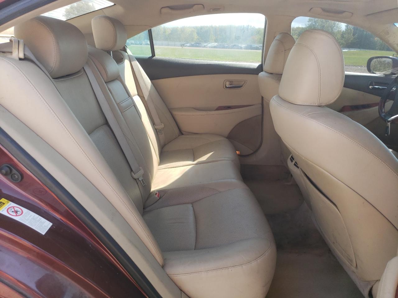 2008 Lexus Es 350 VIN: JTHBJ46G882259240 Lot: 71620005