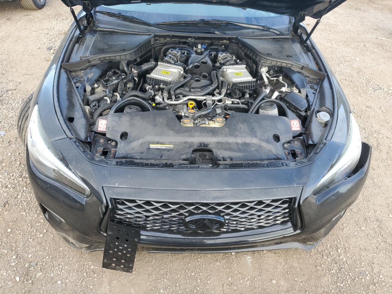 2018 Infiniti Q50 Luxe VIN: JN1EV7AR2JM435208 Lot: 81701995