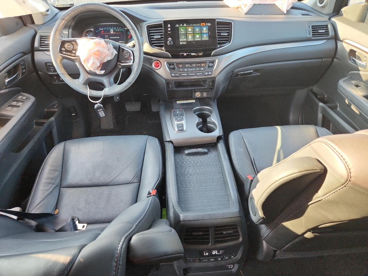 2022 Honda Pilot Se VIN: 5FNYF6H25NB055725 Lot: 81382565