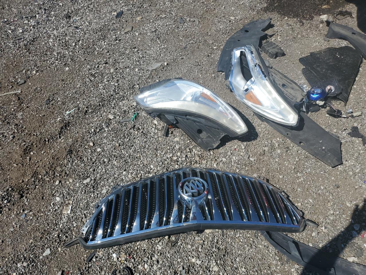 2015 Buick Enclave VIN: 5GAKRAKD2FJ364204 Lot: 80723185