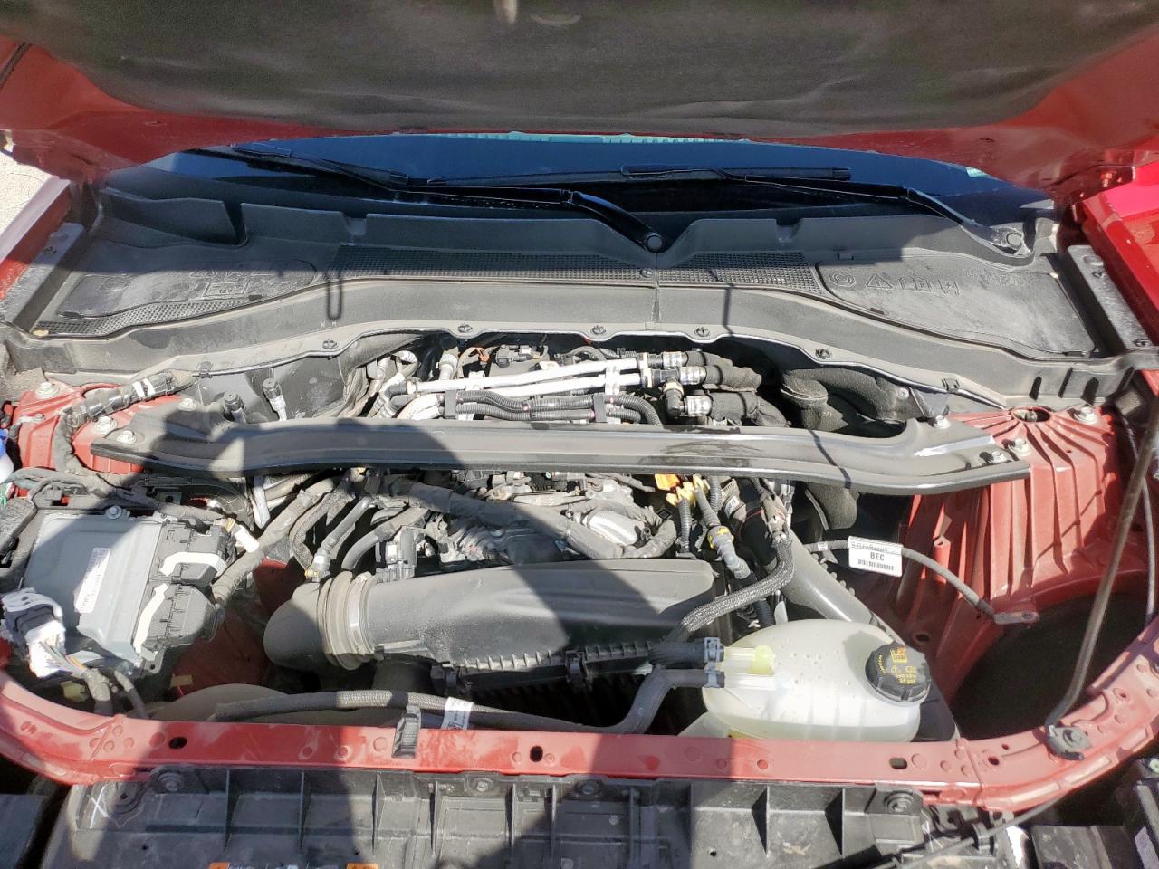 2025 Ford Explorer St-Line VIN: 1FMUK7KH0SGA91669 Lot: 72014705