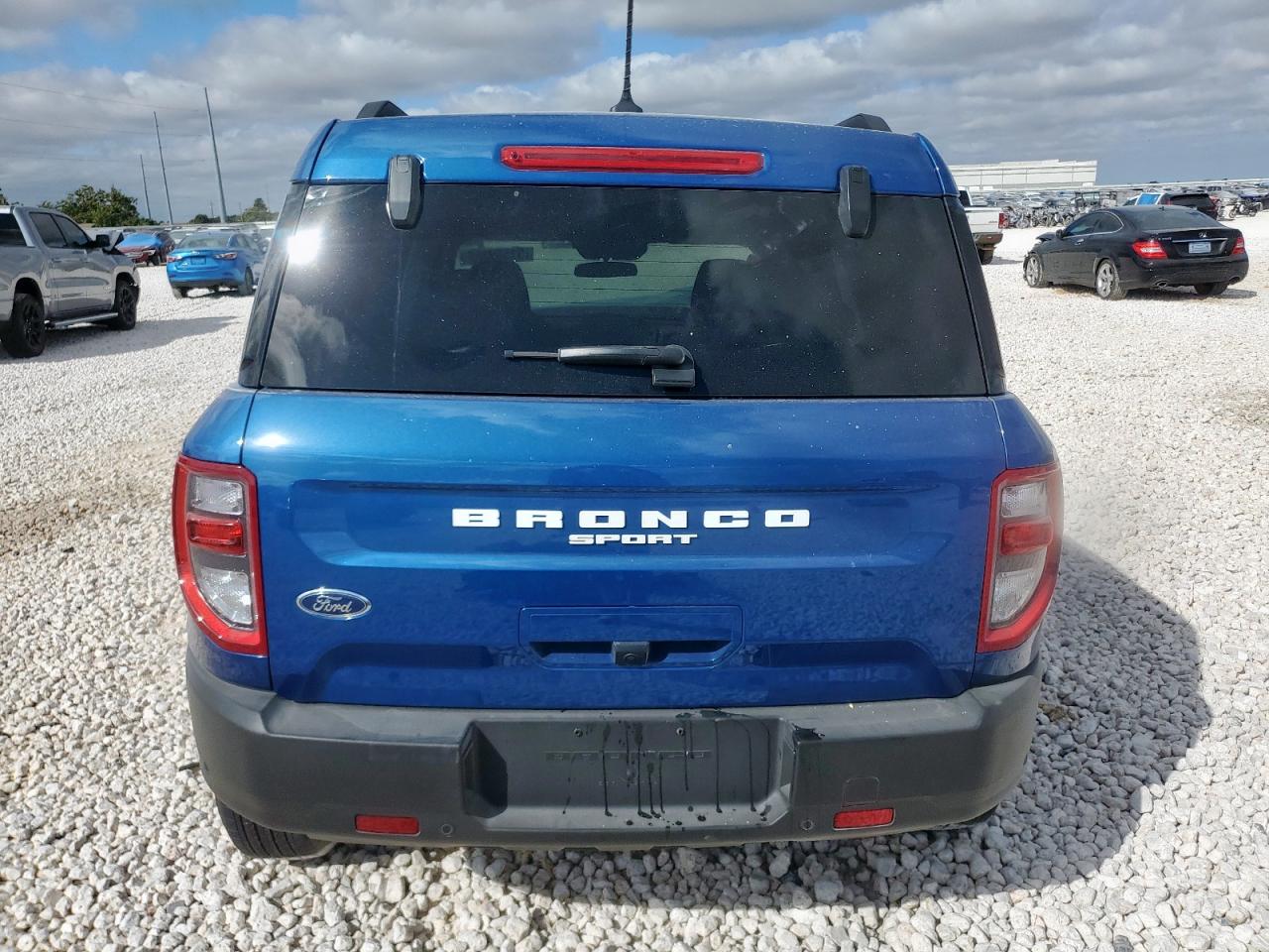 2024 Ford Bronco Sport Big Bend VIN: 3FMCR9B60RRF57315 Lot: 81589225