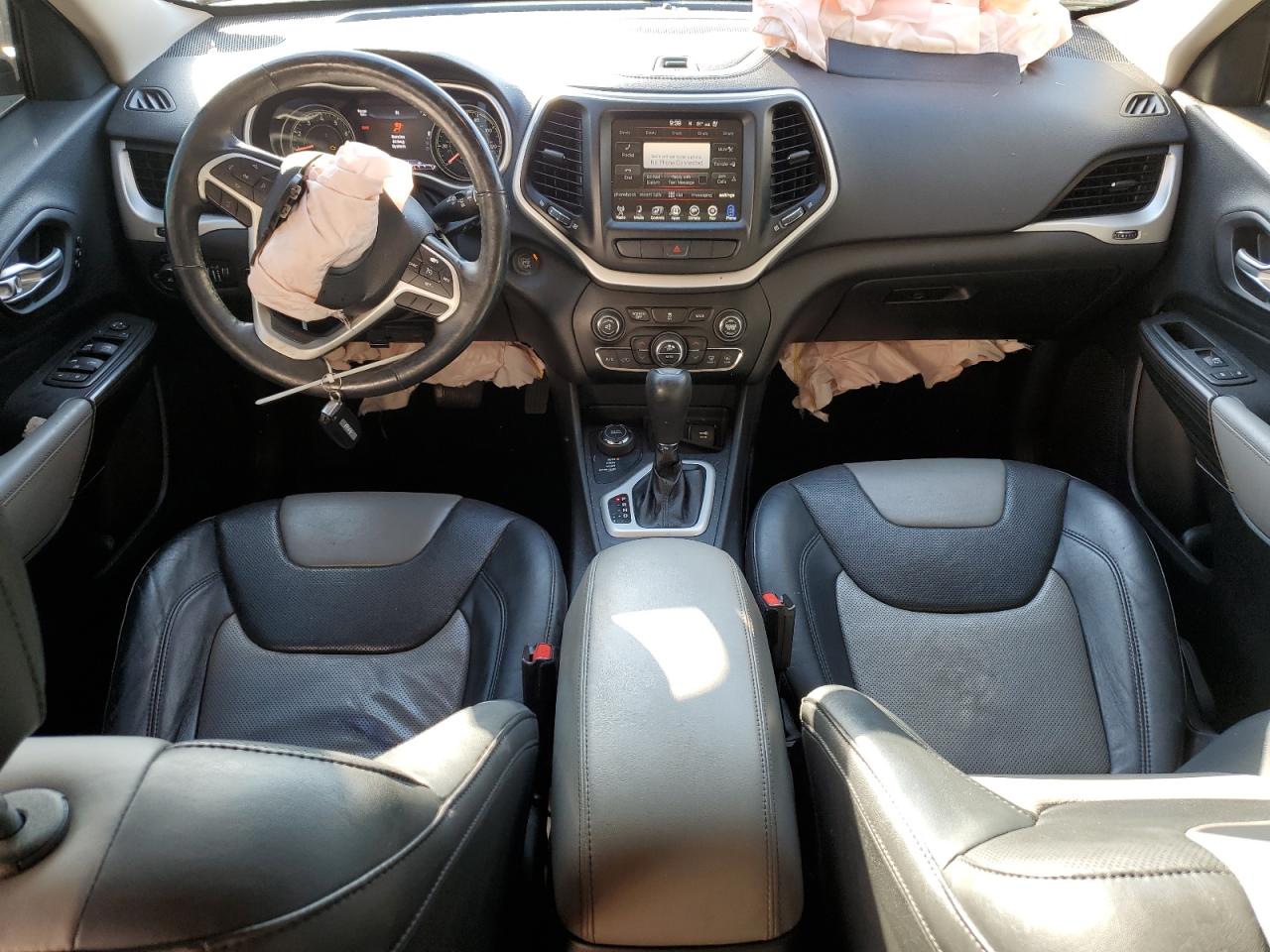 2014 Jeep Cherokee Limited VIN: 1C4PJMDS7EW297013 Lot: 81938335