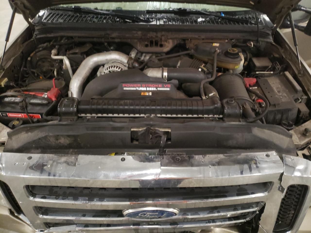 2005 Ford F350 Srw Super Duty VIN: 1FTWW31P95EA91737 Lot: 81531925