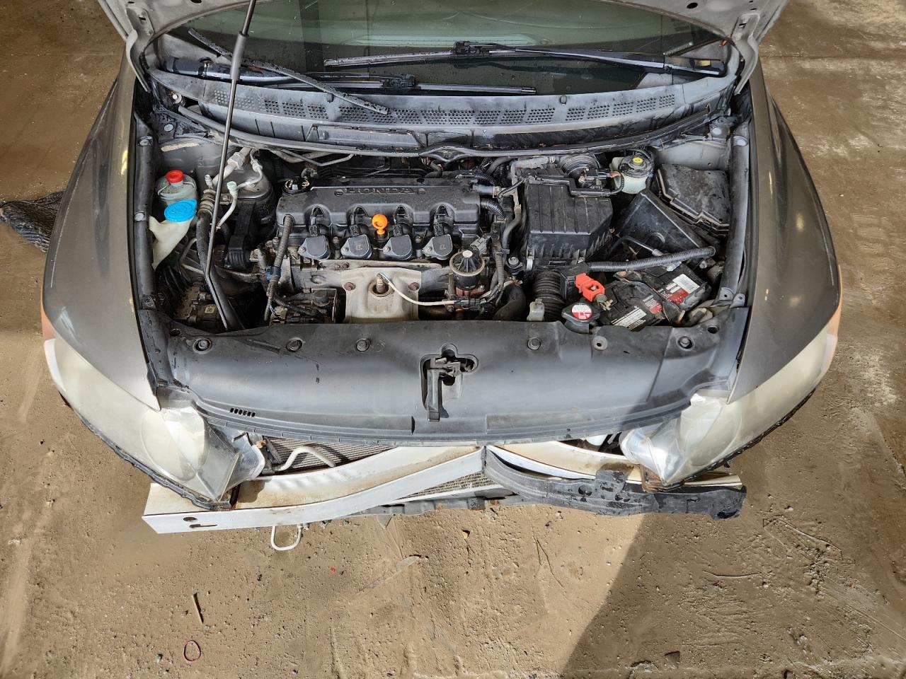 2008 Honda Civic Ex VIN: 2HGFA16828H307589 Lot: 81326805