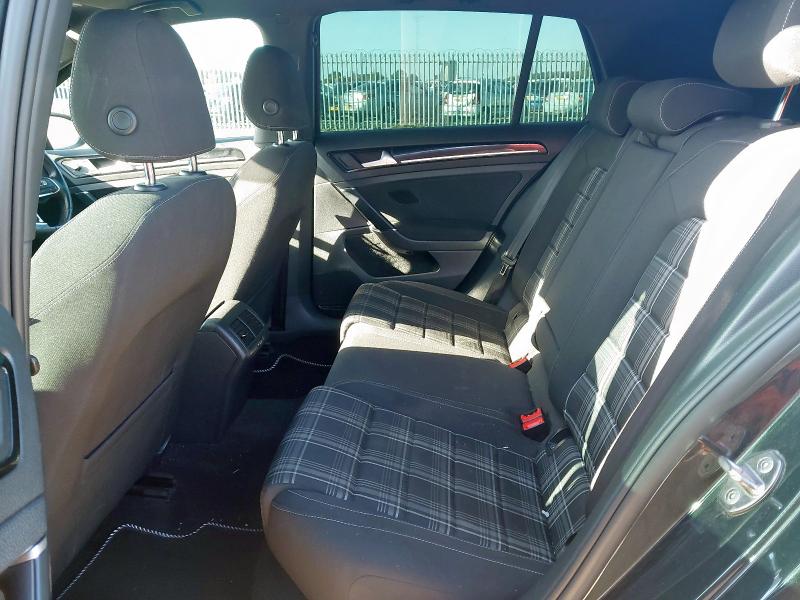2015 VOLKSWAGEN GOLF GTD S-A 