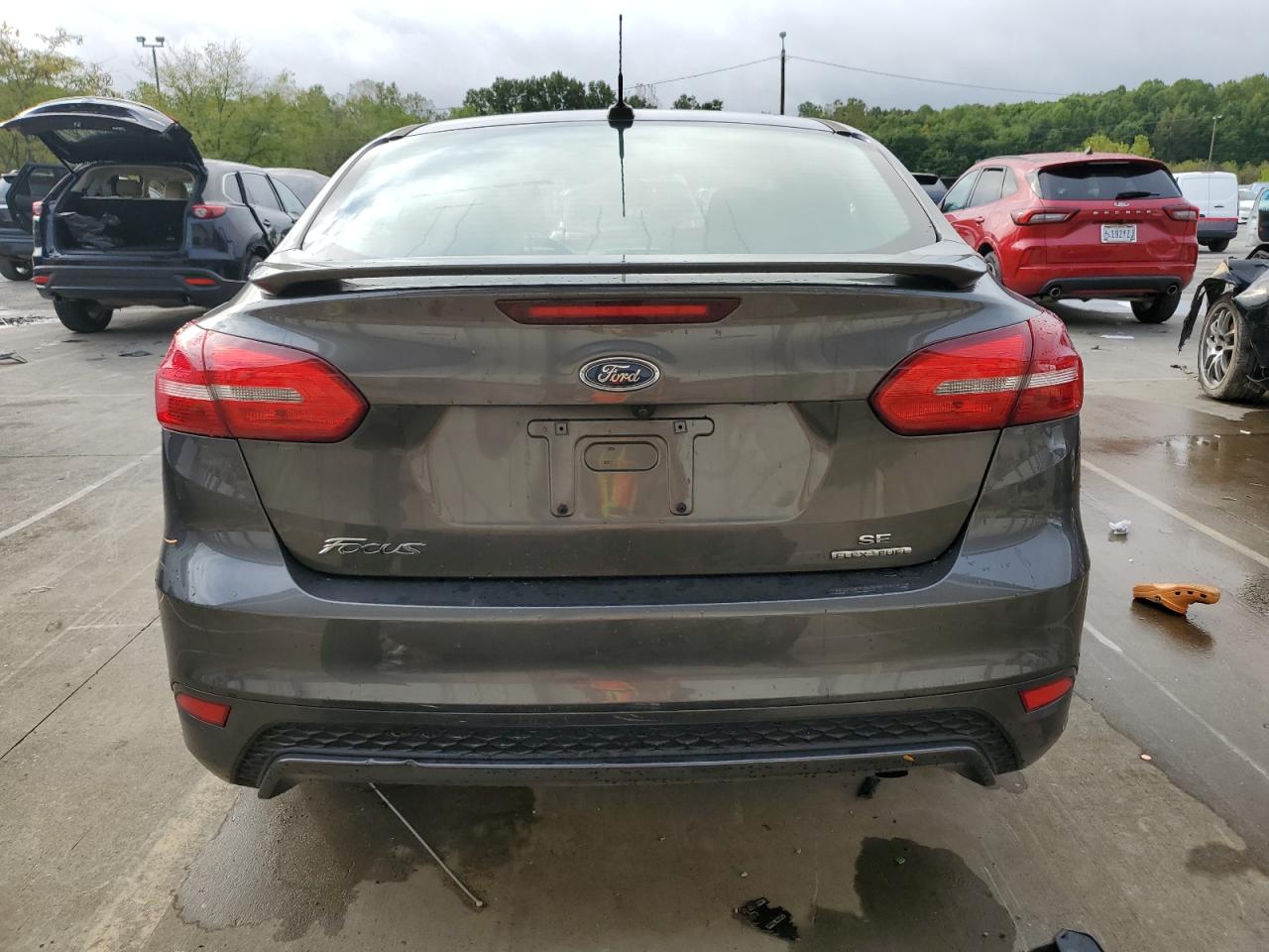 2015 Ford Focus Se VIN: 1FADP3F27FL383598 Lot: 84226815