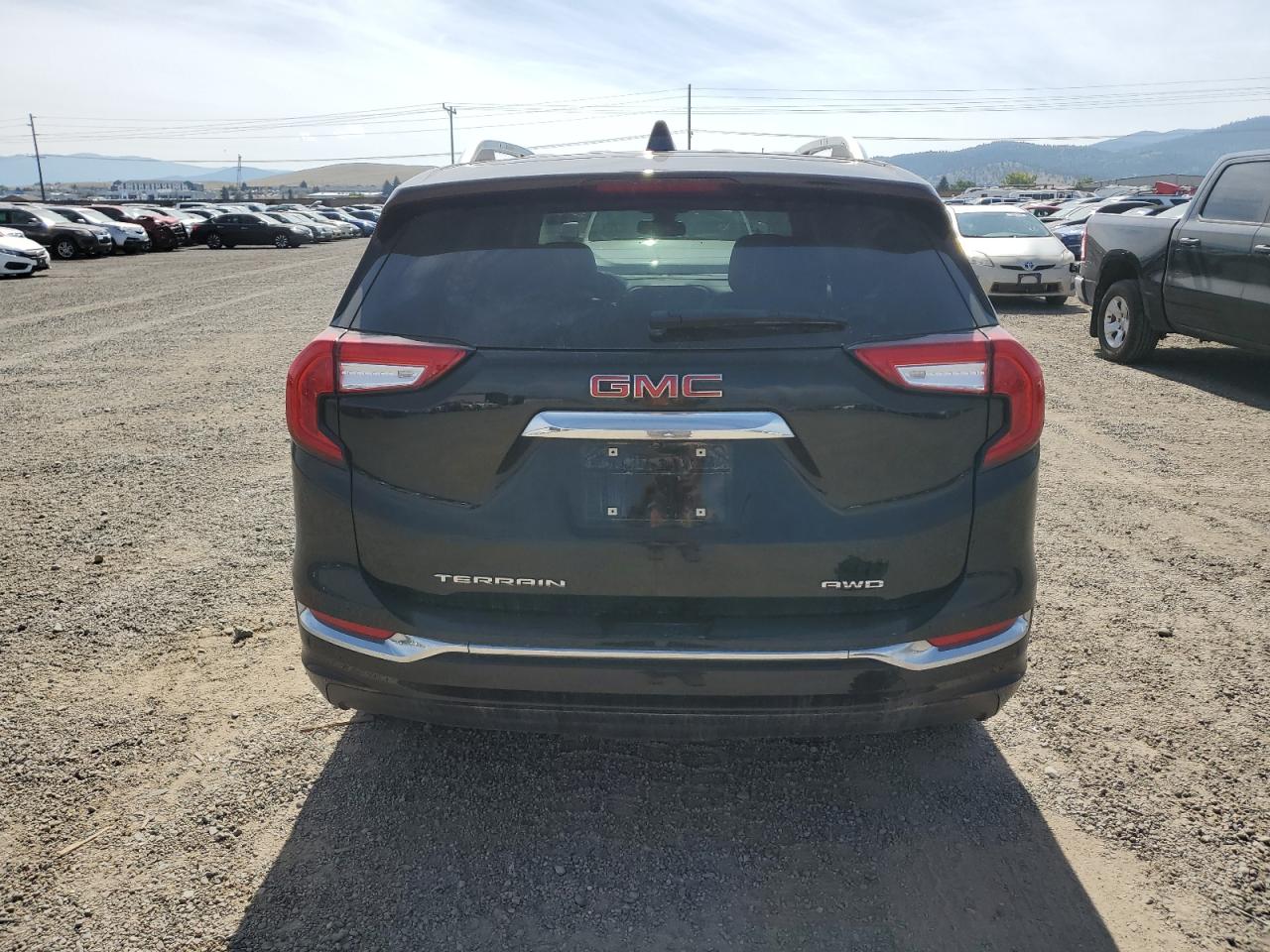 2023 GMC Terrain Denali VIN: 3GKALXEG3PL104512 Lot: 71482975
