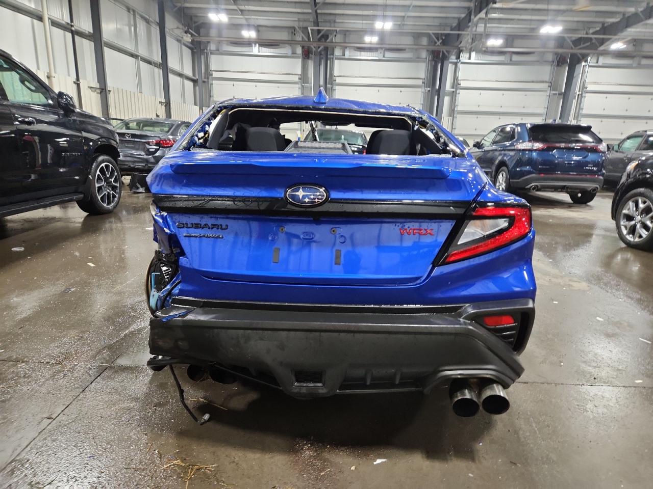 2025 Subaru Wrx Premium VIN: JF1VBAH68S9800645 Lot: 83851445