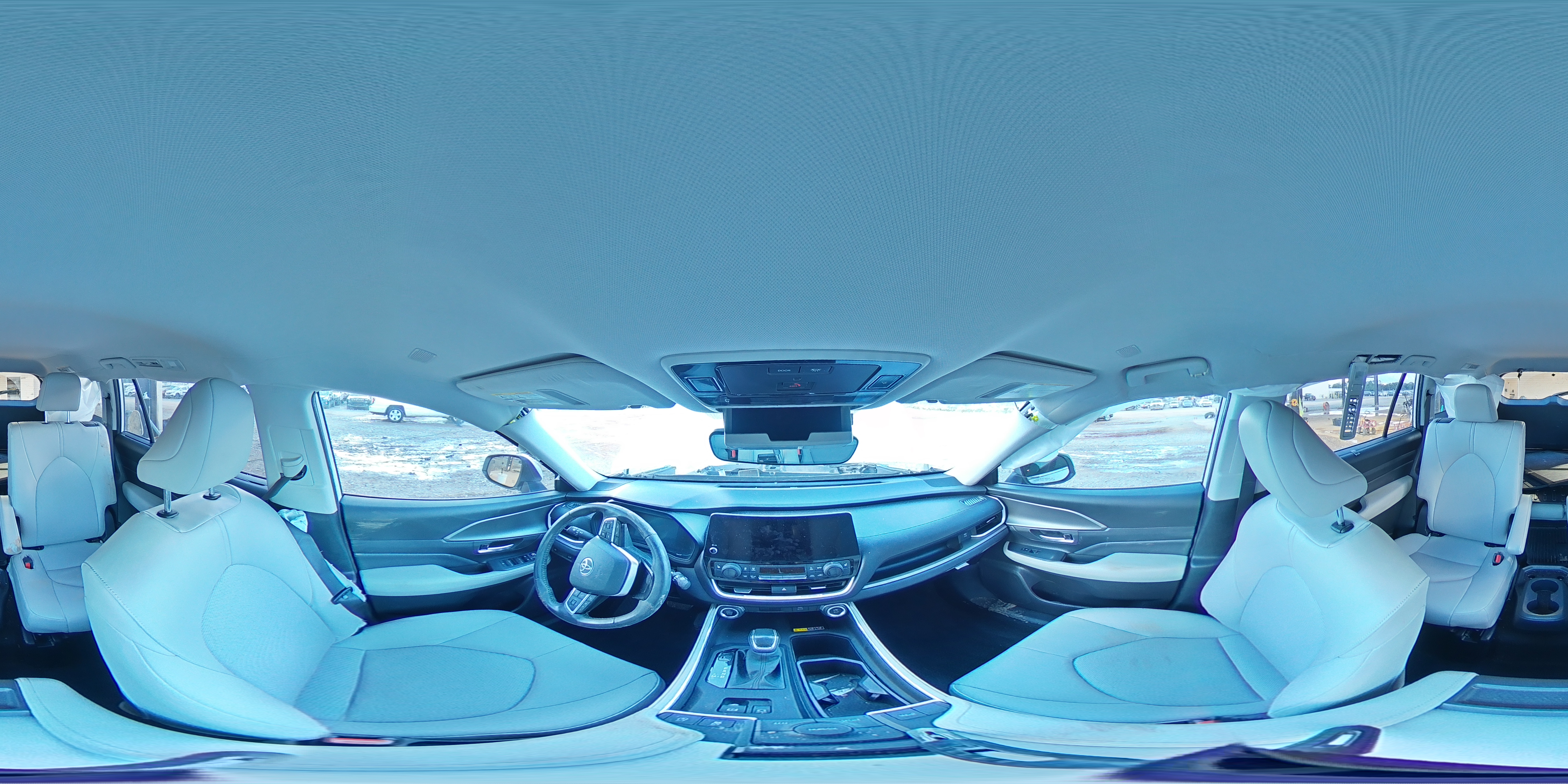 2024 Toyota Grand Highlander Xle VIN: 5TDAAAA59RS014197 Lot: 84259575