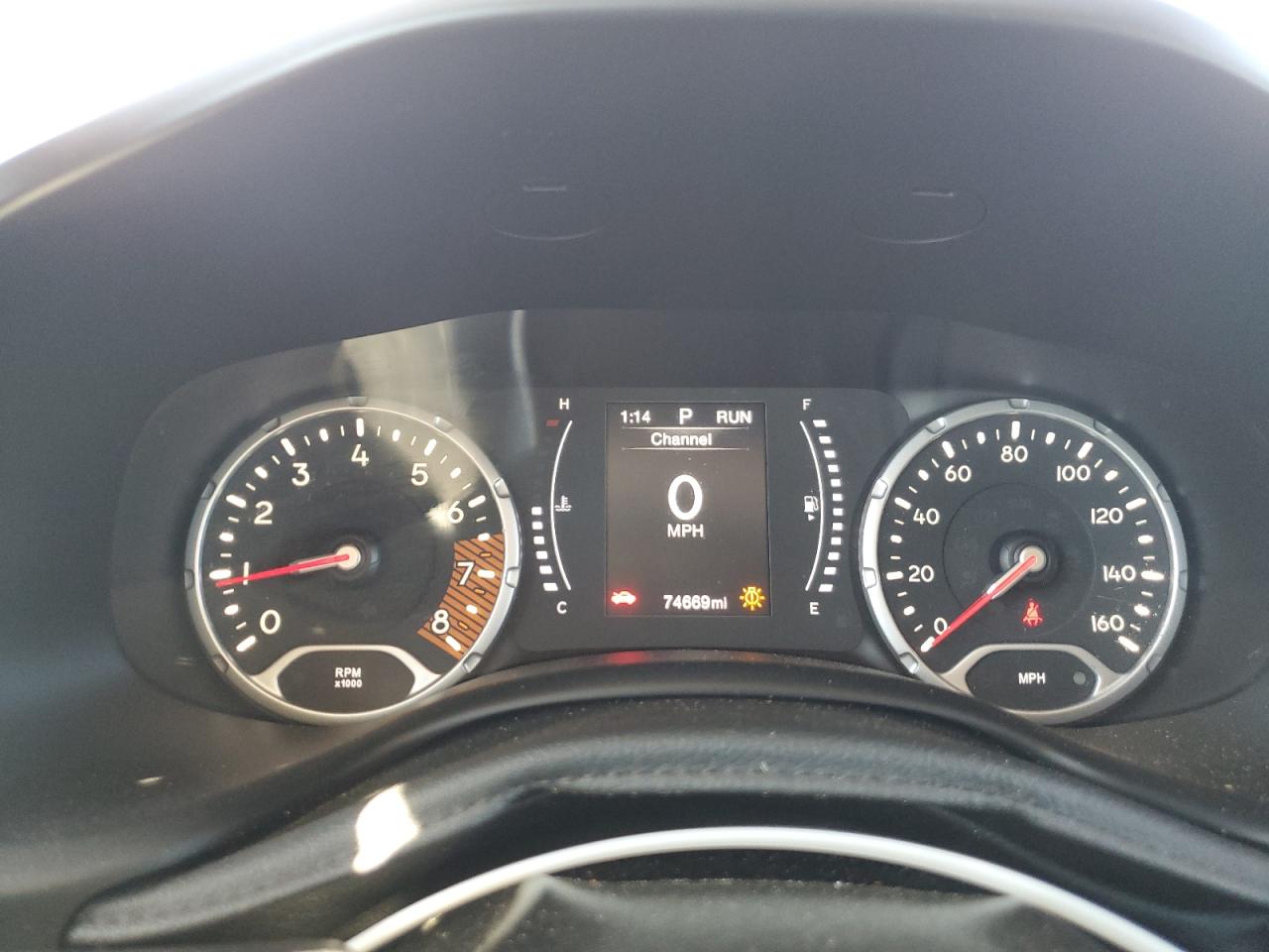 2019 Jeep Renegade Latitude VIN: ZACNJBBBXKPJ99095 Lot: 71840335