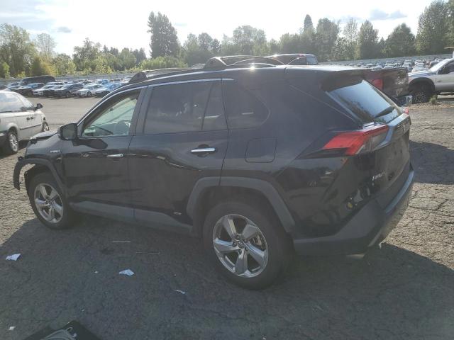  TOYOTA RAV4 2020 Черный
