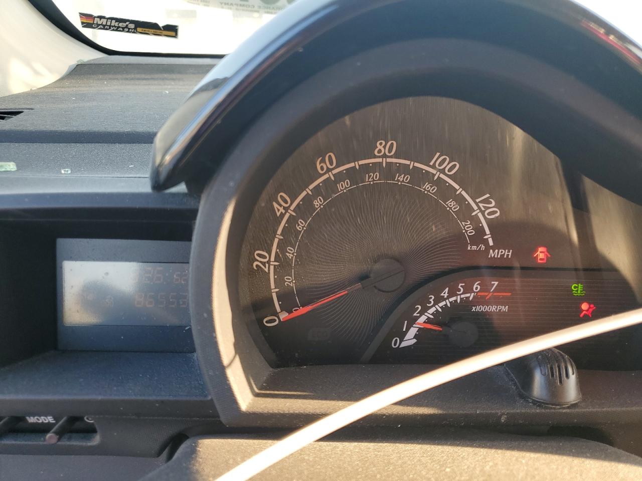 2013 Toyota Scion Iq VIN: JTNJJXB05DJ024068 Lot: 80374395