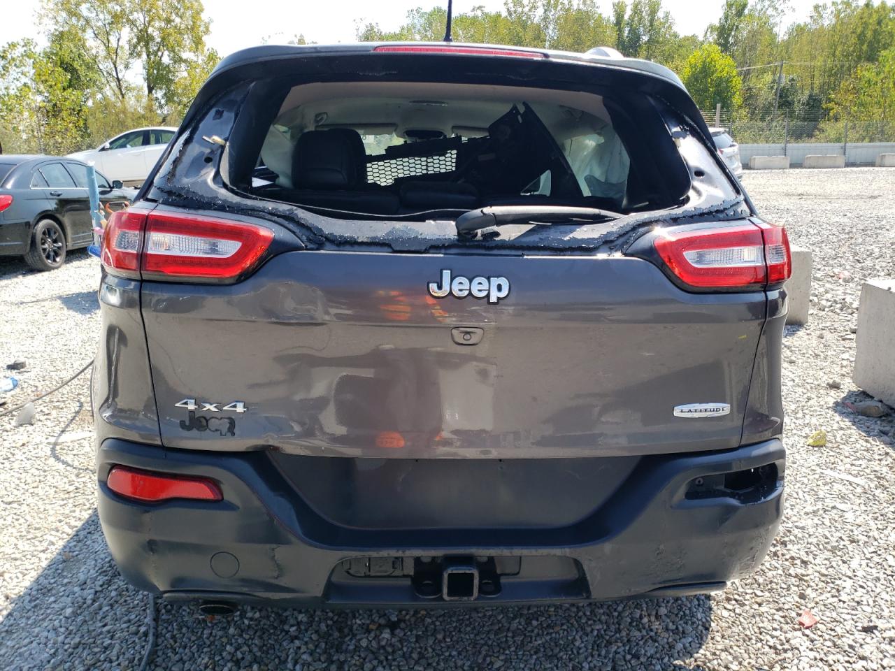 2018 Jeep Cherokee Latitude Plus VIN: 1C4PJMLBXJD535752 Lot: 80700485