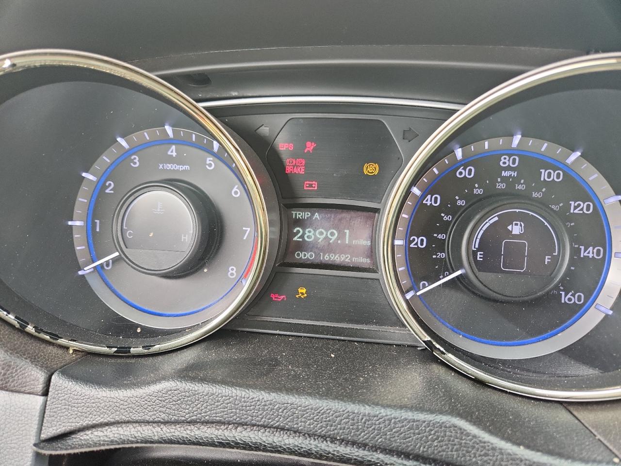 2013 Hyundai Sonata Gls VIN: 5NPEB4ACXDH606978 Lot: 84538745