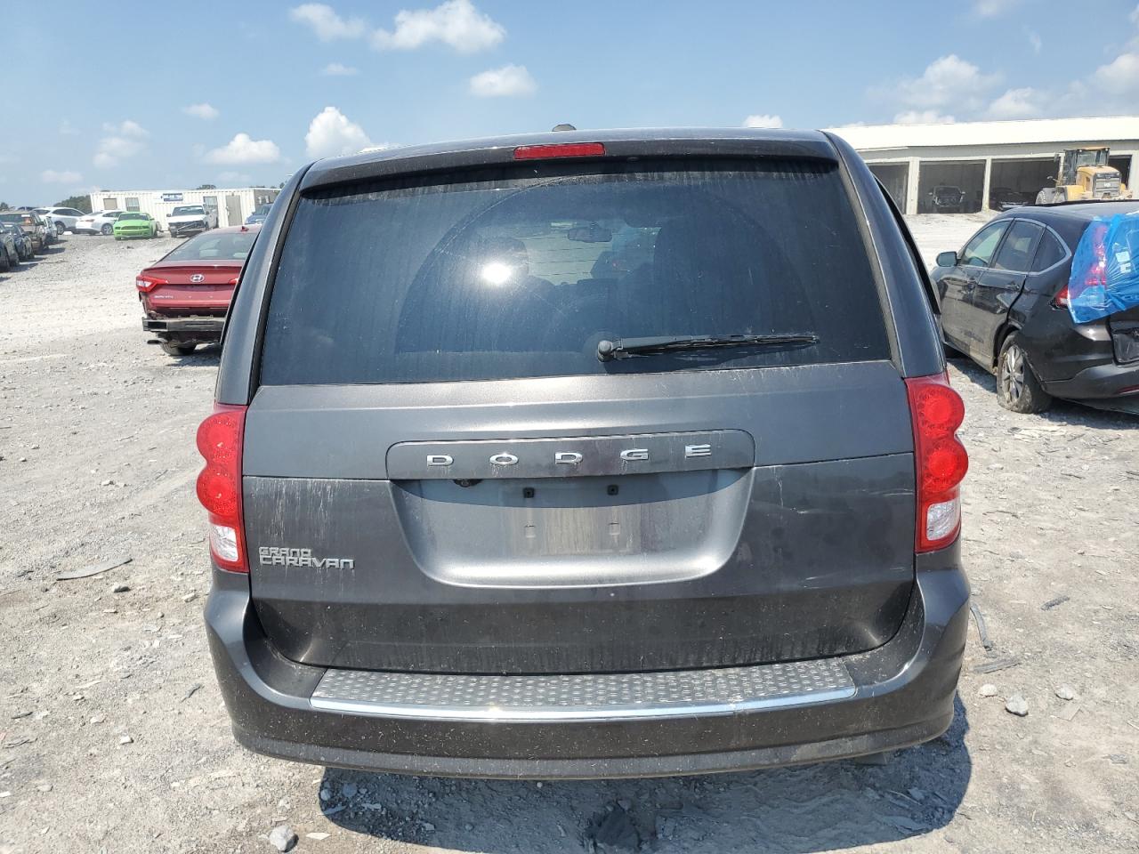 2015 Dodge Grand Caravan Se VIN: 2C4RDGBG7FR653213 Lot: 80842865