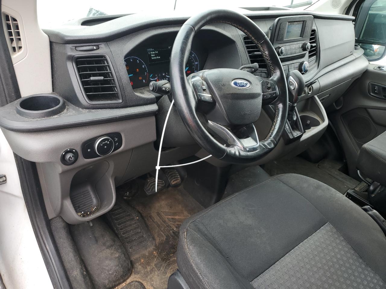 2020 Ford Transit T-250 VIN: 1FTBR1Y87LKB14083 Lot: 80342545